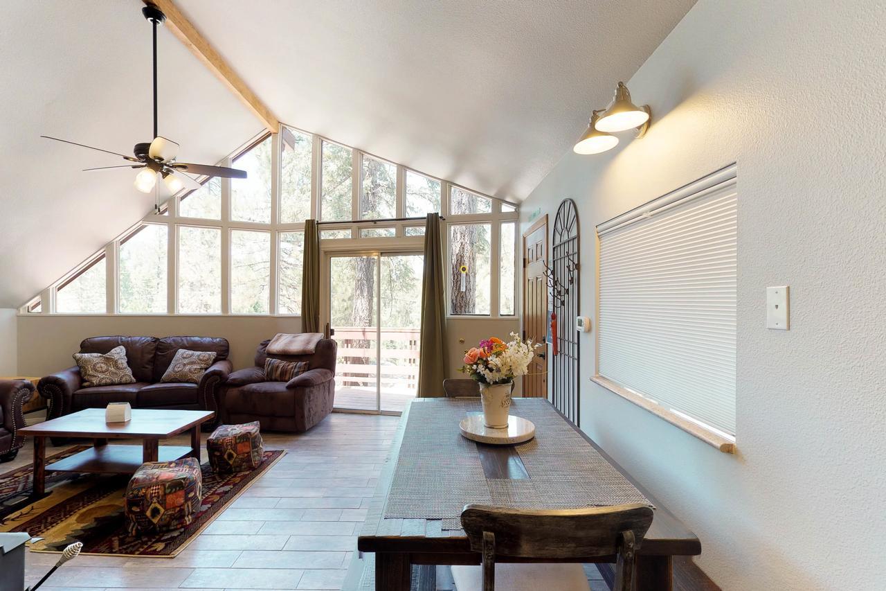 Castle Rock Cabin Big Bear Lake Exterior foto